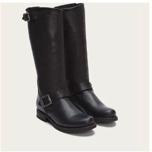 Frye Veronica Slouch Boot - Extended Calf (8)